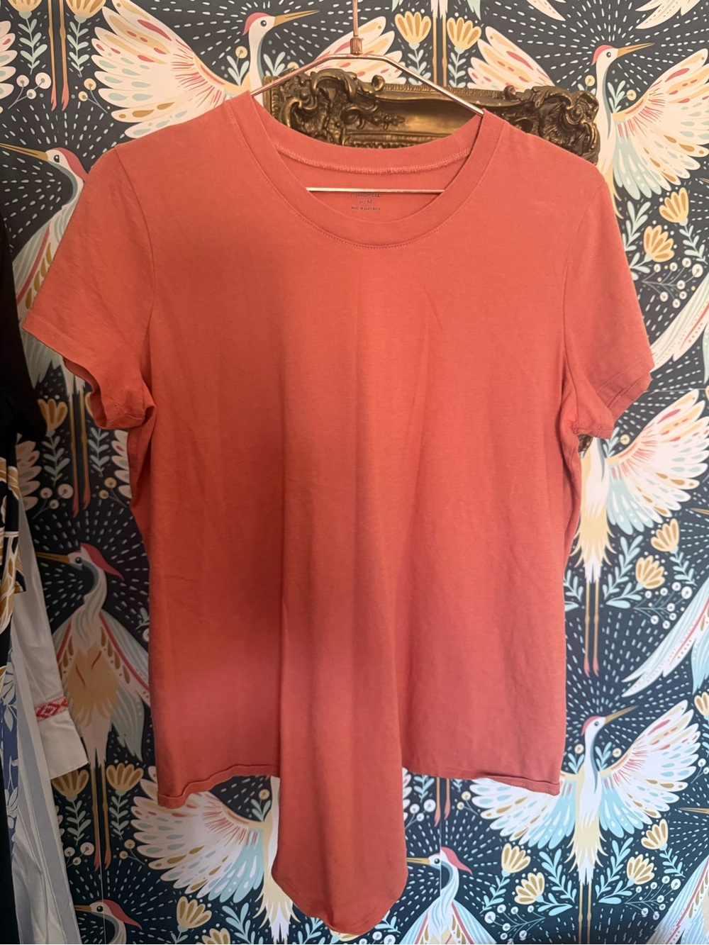 Madewell Classic Short-Sleeve Crewneck M